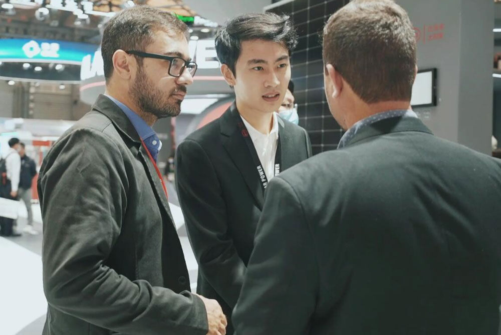 2023上海光伏展臺搭建現(xiàn)場 2023上海光伏展臺搭建現(xiàn)場